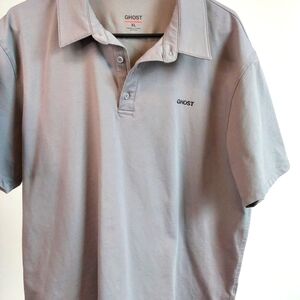 Ghost Men's Gray Polo Shirt